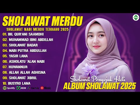 BIL QUR'ANI SAAMDHI - SHOLAWAT NABI MERDU TERBARU 2025 (LIRIK) SHOLAWAT PENYEJUK HATI TERBARU 2025