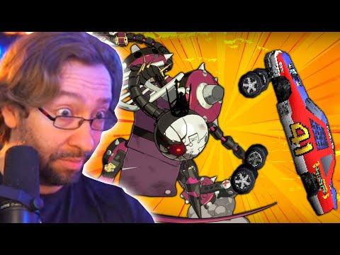 What am I EVEN LOOKING AT?! GG Strive Bedman's Insane Moveset