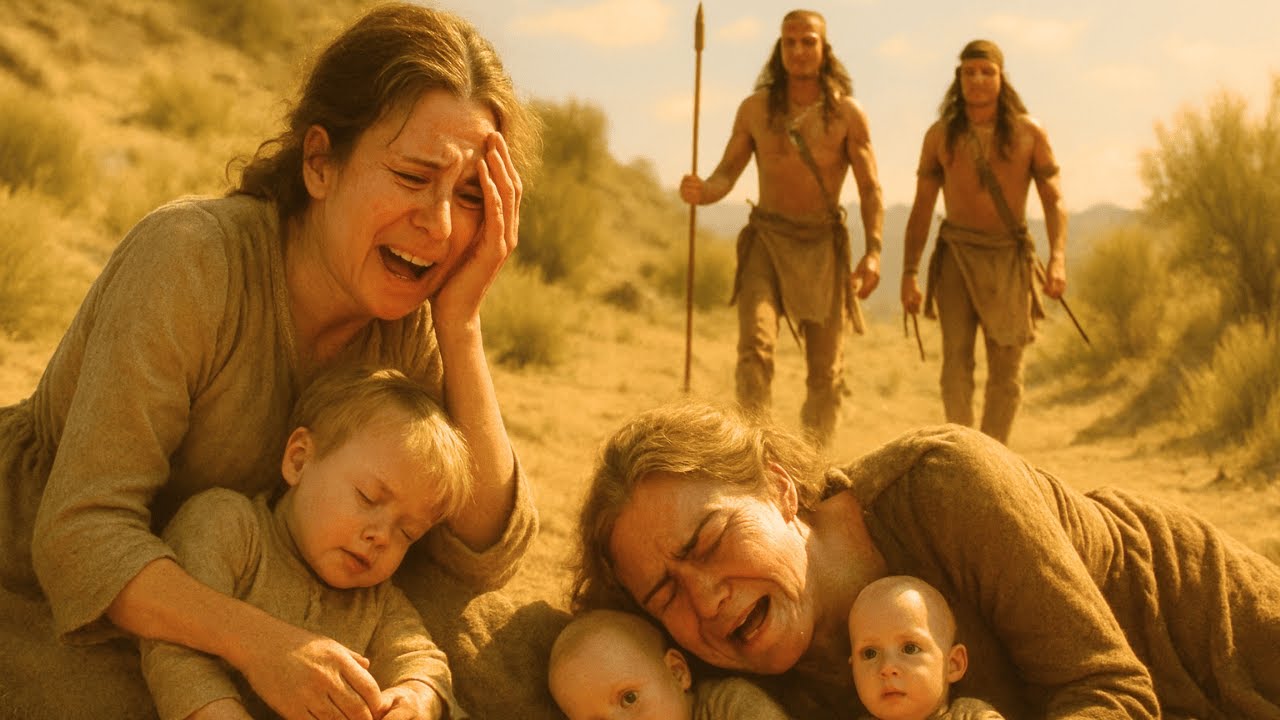 Two Widows With Their Children Left To Die In The Wild, Until 2 Apache Warriors Saved Them
