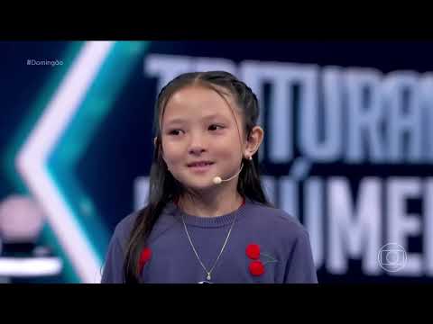 Episódio 01  Pequenos Gênios Time Soinegirt x Time Iluminados   Domingão com Huck 13 07 2025