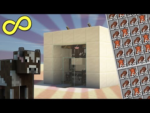 [1.16+] FARM DI MUCCHE INFINITA E SEMPLICISSIMA!! - Tutorial Minecraft ITA