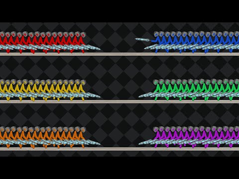 Stickman 3x3 Team Battle - Future Ages Battle Fight