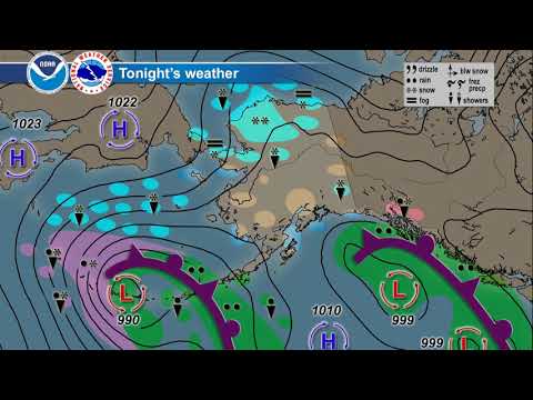 April 15, 2019 Alaska Weather Daily Briefing