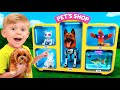 Robo Pets Vs Real Pets Kids Want A Pet
