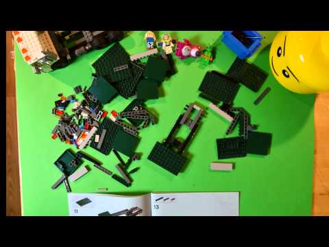 Vidéo LEGO Toy Story 7599 : L'évasion de Buzz et Jessie du camion poubelle