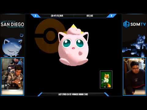 LSSD 137 - TG | Blue (Puff) vs. B2S | Ace (Fox) - SSBM WR2 - Smash Melee