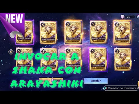 SHAKA CON ARAYASHIKI ♍ INVOCAR ♍