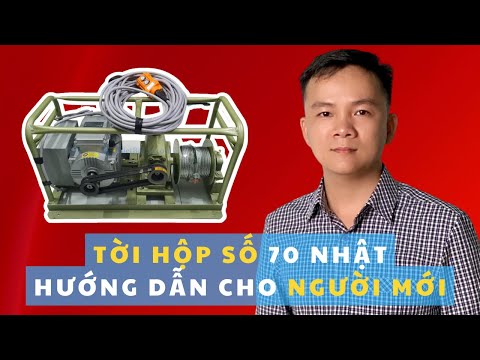 TEST TỜI HỘP SỐ TẠI CONG TRÌNH