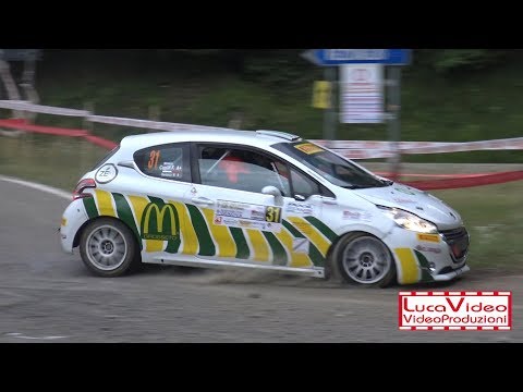 Passaggi esterni 34° Rally della Lanterna Santucci-Capilli 208 R2B