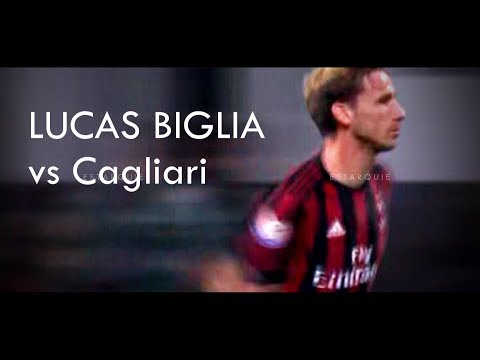 Lucas Biglia vs Cagliari | 27-08-2017