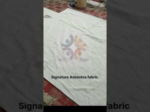 Asbestos Insulation Cloth