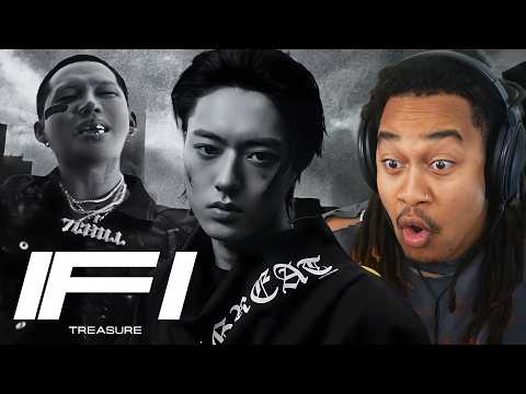 TREASURE - &lsquo;IF I&rsquo; M/V IS WHAT I'VE BEEN WAITING FOR! (REACTION)