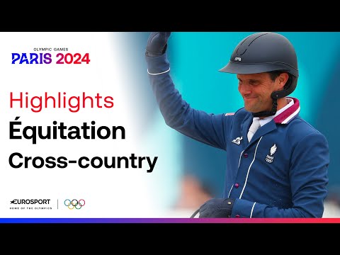 JO PARIS 2024 - Nicolas Touzaint place la France à la 2e place du concours complet après le cross