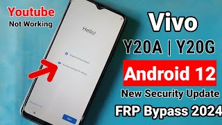 Vivo Y20 Frp Bypass Android 12 ! vivo y20 frp bypass ! vivo y20 frp bypass 2024 ! vivo frp bypass..