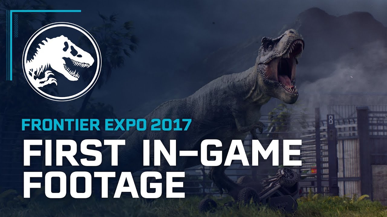 First In-Game Footage - Jurassic World Evolution - YouTube