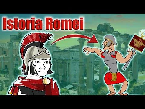 Istoria IMPERIULUI ROMAN în 13 minute