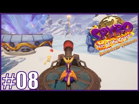 [Let's Play FR 100%] Zozo sur Spyro 3 (Reignited Trilogy) - 08 : Pic de Glace !