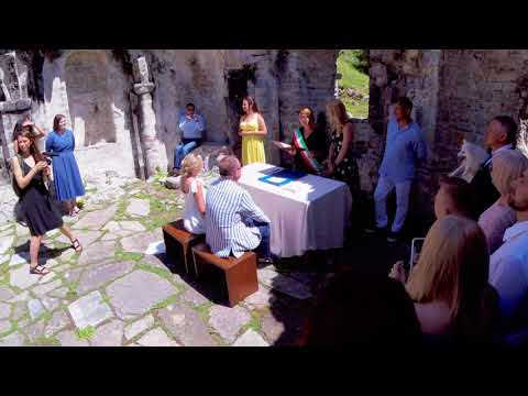 Wedding on the Isola Comachina