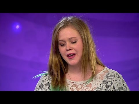 Hanna Svensson - Nobody's fault but mine (hela audition) - Idol Sverige (TV4)