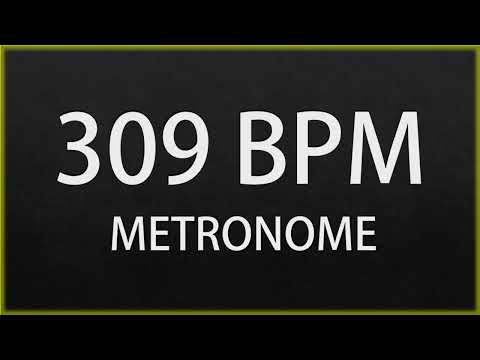309 BPM - METRONOME