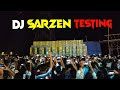 Dj Sarzen Dj Sarzen Narajole Amdangra Kali Puja Fast Testing Dj Sarzen Sound Check
