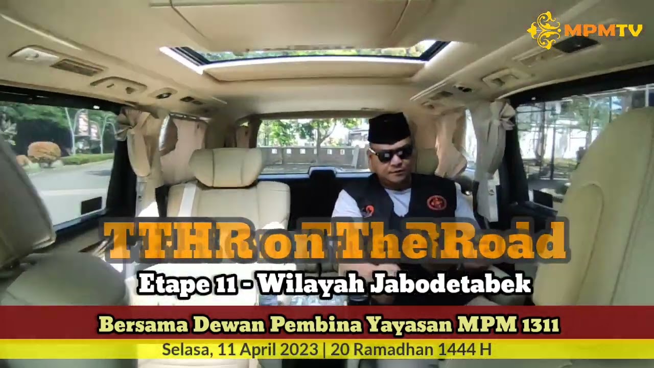 THR on the road Dewan Pembina