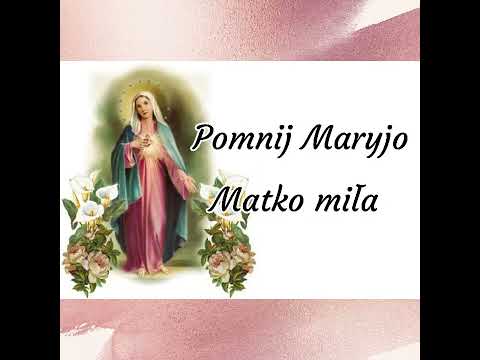 Pomnij Mario Matko miła