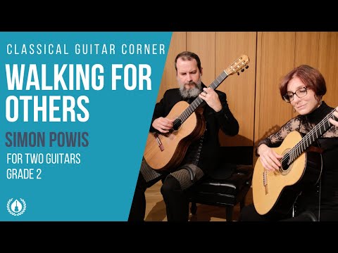 Walking for Others by Simon Powis for Two Guitars