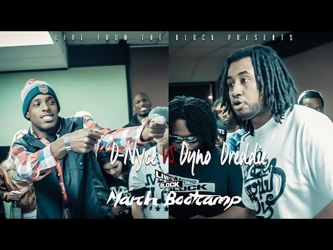 Dino Dreadtti vs DNyce