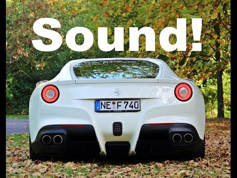 Pure Exhaust Sound: Ferrari F12 Berlinetta
