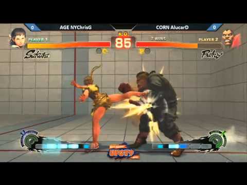 UFGT9 Age Chris G vs Corn AlucarD