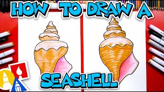 How To Draw A Seashell