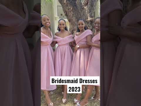 Bridesmaids Dress Ideas 2023 #fashion #styles #trending #viral #wedding #bridesmaids #weddingdress