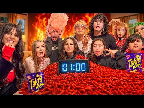 EXTREME TAKIS CHALLENGE