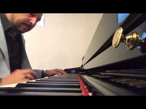 Giorgio Claretti Practicing Piano - Fun Times