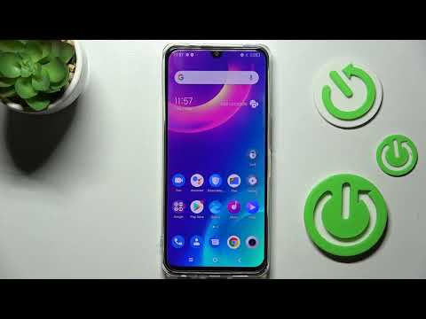 How to Set Up Screen Timeout in TCL 30 - Change Sleep Time