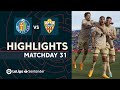 Highlights Getafe CF vs UD Almería (1-2)
