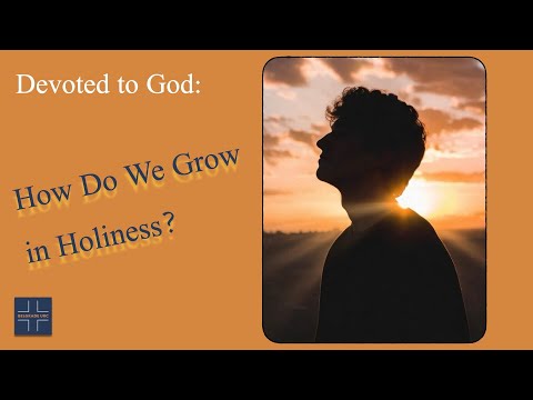 Is Holiness Up to You? The Gospel Mystery of Sanctification