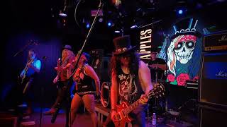 Bad Apples plays Guns N&#39; Roses - Rocket queen (live) Stage camera