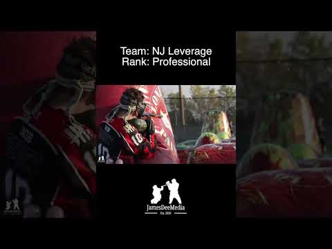Awesome Pro Paintball Players In Action!