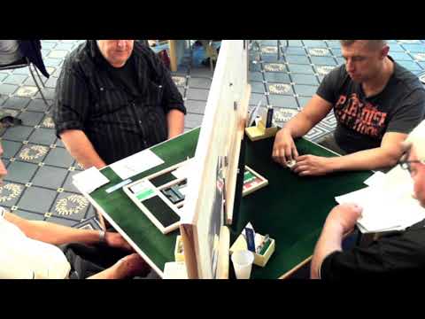 German Bridge Team Trophy 2019 - Round 4 - open