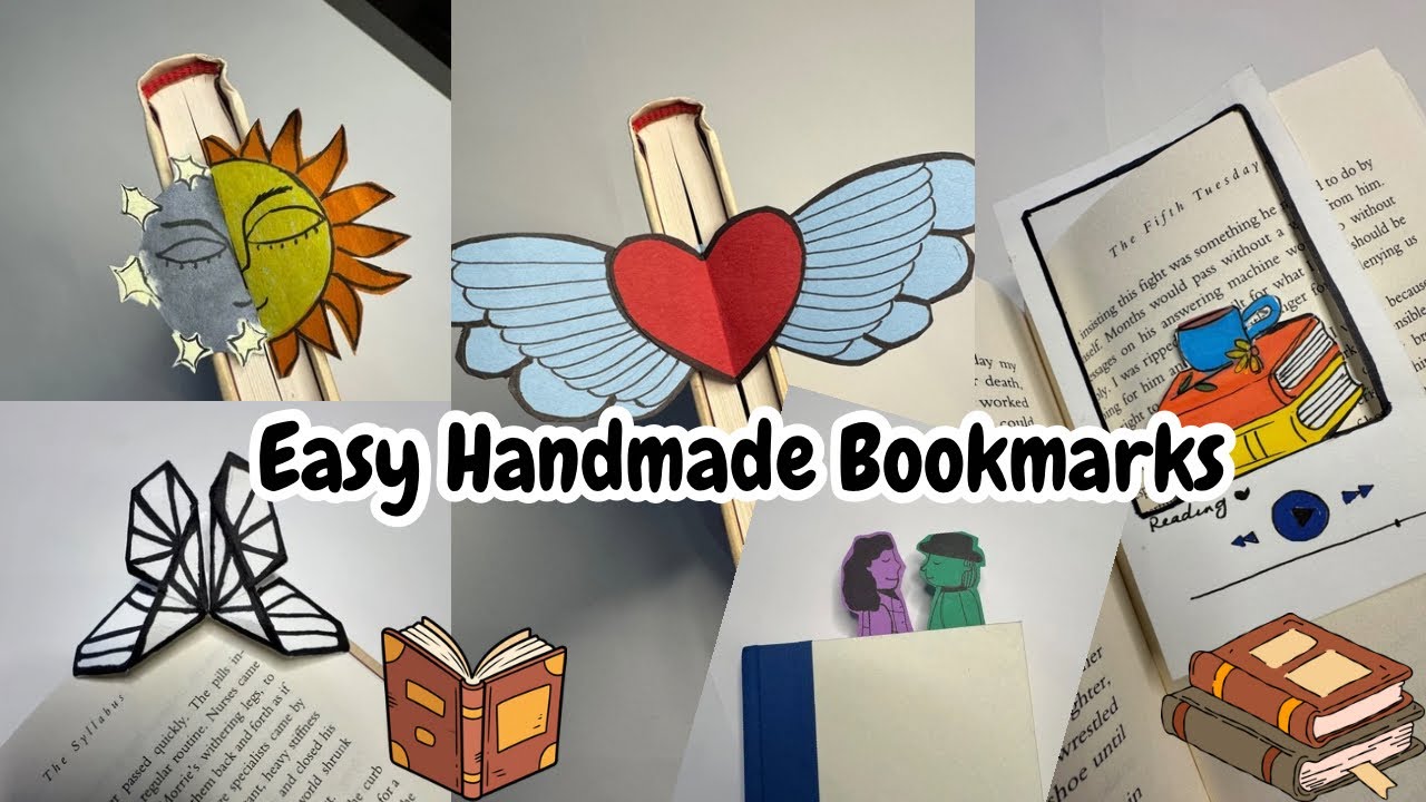 Cozy Crafting: Making Fun Handmade Bookmarks