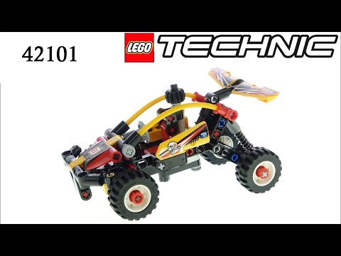 Lego Technic BUGGY 42101 Review / Лего Техник Багги 42101 Обзор