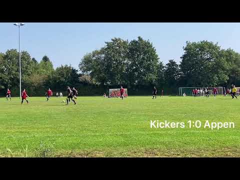 Kickers gegen Appen💪🏼⚽️ Kreisklasse 01 | HH