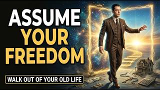 Stop Being The Prisoner Of Your Old Assumptions | Law Of Assumption Lecture