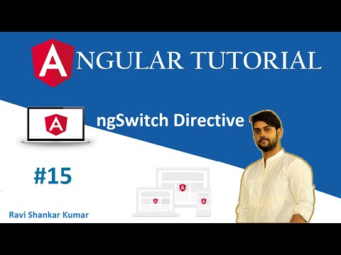 Angular Tutorial 15 Ngswitch Directive Angular Tutorial For Beginners