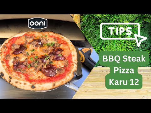 Ooni Karu 12 BBQ Steak Feast: Pizza Perfection Made Easy (From Scratch!)