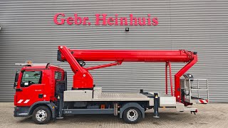 MAN TGL 8.150 4x2 Ruthmann T330 plataforma sobre cami&oacute;n | Imagen 4 - Machineryline