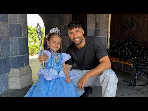 IMANI IS AT DISNEYLAND 😱 | Nader Louisa