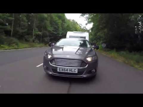 The Practical Caravan Ford Mondeo review